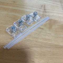 Nゲージ鉄道模型用アクリルディスプレイケースの画像