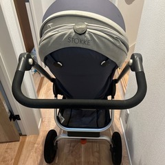 STOKKE ベビーカー　買い替え不要でずっと使えましたの画像