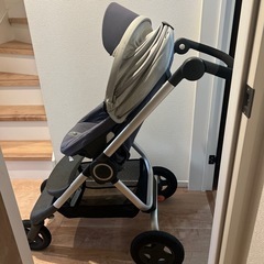 STOKKE ベビーカー　買い替え不要でずっと使えましたの画像