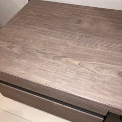 8/23までの引取り　LOWYA/テレビボードの画像