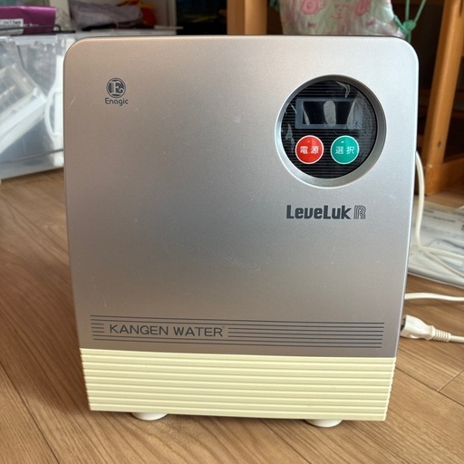 【10/10 更に値下げしました】レベラックR（エナジック社製　電解水生成器）