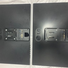 LG モニター2台　　の画像