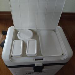未使用品　TWINBIRD FIELD GEAR クーラーボックスの画像