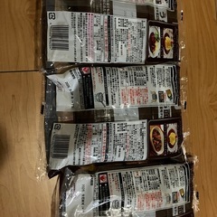ハヤシソース 4袋×3セットの画像