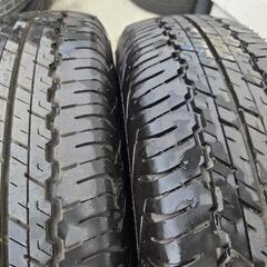値下げ【バリ溝】2022年製  195/80R15の画像