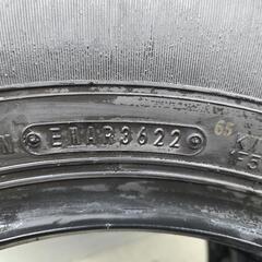 値下げ【バリ溝】2022年製  195/80R15の画像