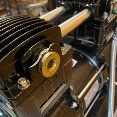 エアーコンプレッサー　アルミ製　50リットルの画像