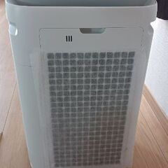 空気清浄機+加湿機能付の画像