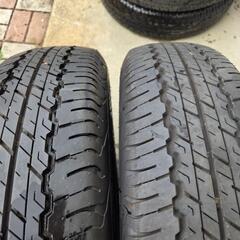 値下げ【バリ溝】2022年製  195/80R15の画像
