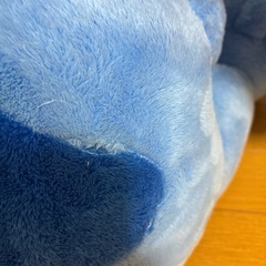 スティッチ60センチ特大ぬいぐるみの画像