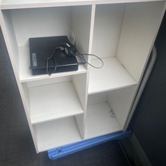 無料　カラーボックス