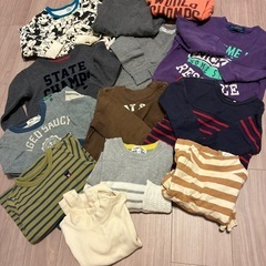 男の子　90から110 まとめ売りの画像