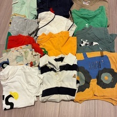 男の子　90から110 まとめ売りの画像