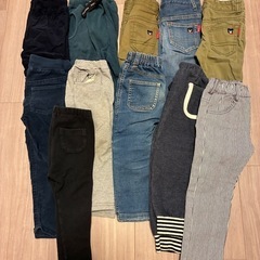 男の子　90から110 まとめ売りの画像