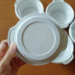 【未使用】使い捨て容器(小)5個セットの画像