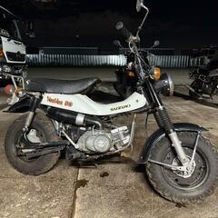 　バンバン50　原付  50cc　圧縮あり　　の画像