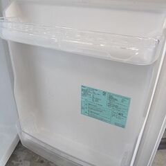 85L 2021年製 2ドア冷蔵庫 JR-N85D ハイアール 80Lクラス ホワイト Haier 札幌市 白石店の画像