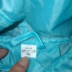 雨カッパ　サイズ１３０の画像