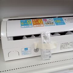 ★リユースのサカイ水戸店★ SHARP ルームエアコン AY-P22N 2.2kw 2022年製 室内機分解洗浄済み MT5182の画像