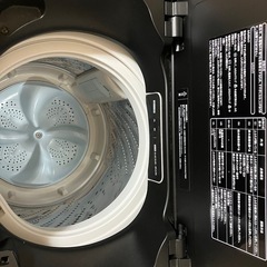 洗濯機の画像