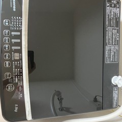 洗濯機の画像