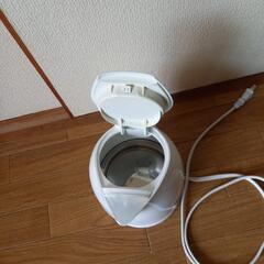 ティファール　電気ケトルの画像