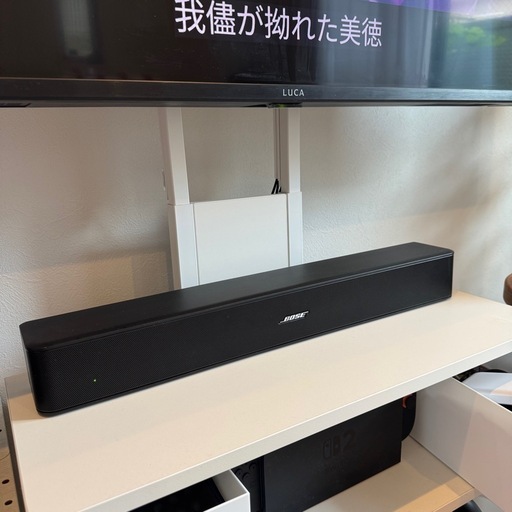 BOSE Solo 5 TV Sound System（サウンドバー）