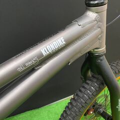 【トライアルバイク】FULLMARKS フルマークス  KLONDIKE クロンダイク 20インチ【引取限定・現状渡し】三重県の画像