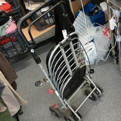 0811-074 シルバーカー　島製作所の画像