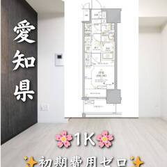 初期費用ゼロ　愛知県名古屋市　家賃60500円　外国人契約…