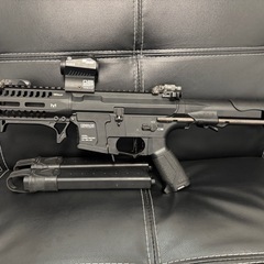 G&G  ARP-9［カスタム］電動ガン(予備マガジン／T-1　...