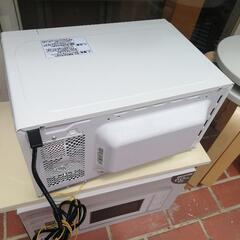 【美品】ニトリ 電子レンジ MM720CUKN4 (17L) 2022年製【西日本専用(60Hz)】の画像