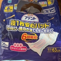 無料　介護用パッド等の画像