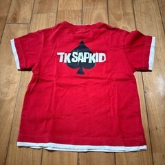 ❁︎372❁︎ 【TK SAPKID】 Tシャツ 110㎝の画像