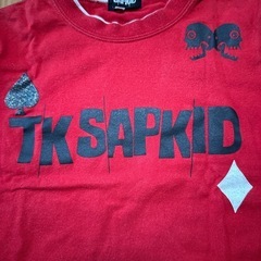 ❁︎372❁︎ 【TK SAPKID】 Tシャツ 110㎝の画像