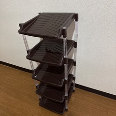 シューズラックの画像