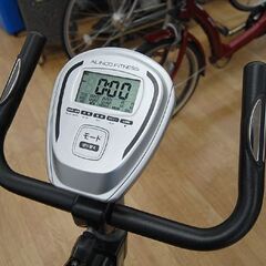 ALINCO エアロマグネティックバイク AFB5117 動作確認済み エアロバイク アルインコ トレーニング 体力作り  札幌市 清田区 平岡の画像