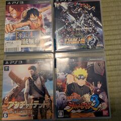 PS3本体（CECHL00）とソフト12本　説明文必読の画像