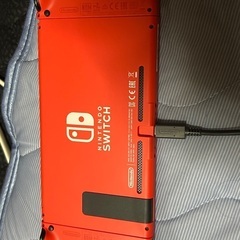 旧型　Switch マリオレッドの画像