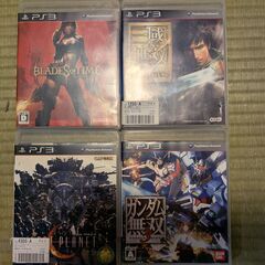 PS3本体（CECHL00）とソフト12本　説明文必読の画像