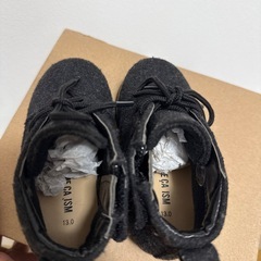 COMME CA コムサ　ベビーシューズの画像