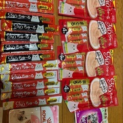 猫用　おやつ　ちゅーる　キャットフード　まとめ売りの画像