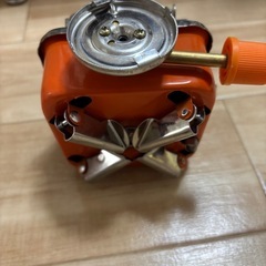 カセットボンベ用 キャンプ　シングルバーナー　アウトドア　コンロ 軽量 折り畳みの画像