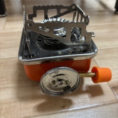 カセットボンベ用 キャンプ　シングルバーナー　アウトドア　コンロ 軽量 折り畳みの画像