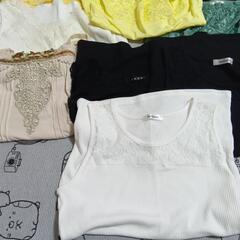 タンクトップ／キャミソール（中古服）の画像