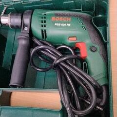 0811-110 BOSCH　振動ドリル　PSB620RE ※本体のみの画像