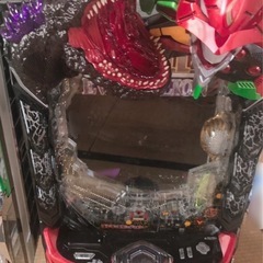 パチンコ実機ビスティ ｅゴジラ対エヴァンゲリオン２ｂＡ（セカンドインパクト G 破壊神覚醒）スマスロ実機 Lガールズ＆パンツァー最終章　2台セットの画像