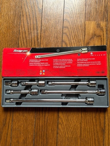 Snap-on スナップオン　エクステンションバーセット3/4