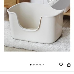 大型　
猫トイレの画像