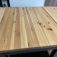 IKEA（イケア）ARKELSTORP バタフライテーブル（折りたたみ式コーヒーテーブル）の画像